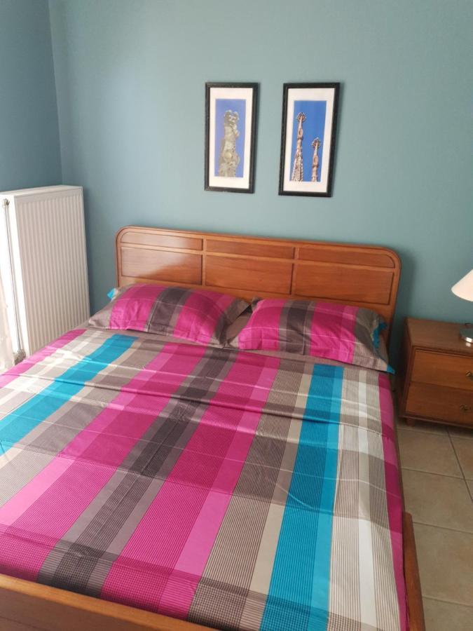 Comfortable Apartment In The Center Of Volos Very Close To The Port 외부 사진